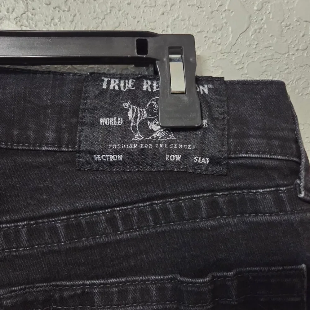 True-religion Men's Black Jeans